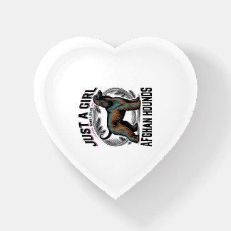 Afghan Hound Lover Vintage Dog Mom Shirt Design_1 Paperweight