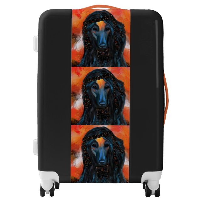 Afghan Hound       Luggage (Front)