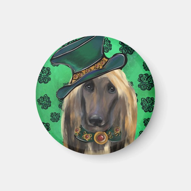 AFGHAN HOUND MAGNET (Front)