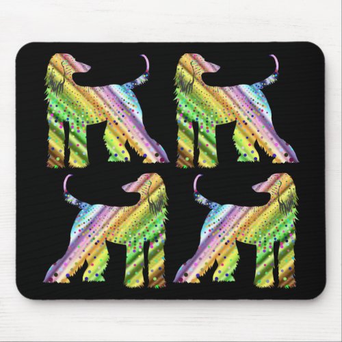 Afghan Hound Mouse Pad