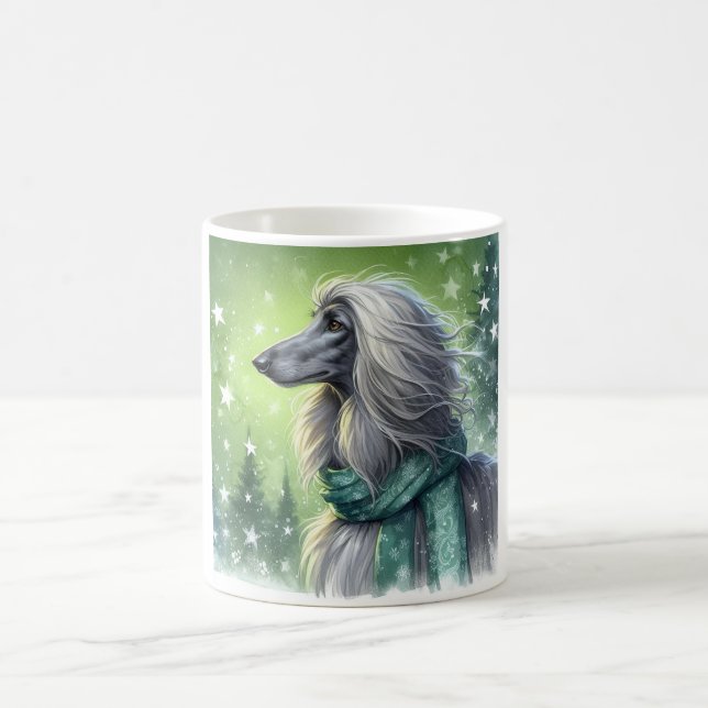 Afghan Hound Mug (Center)