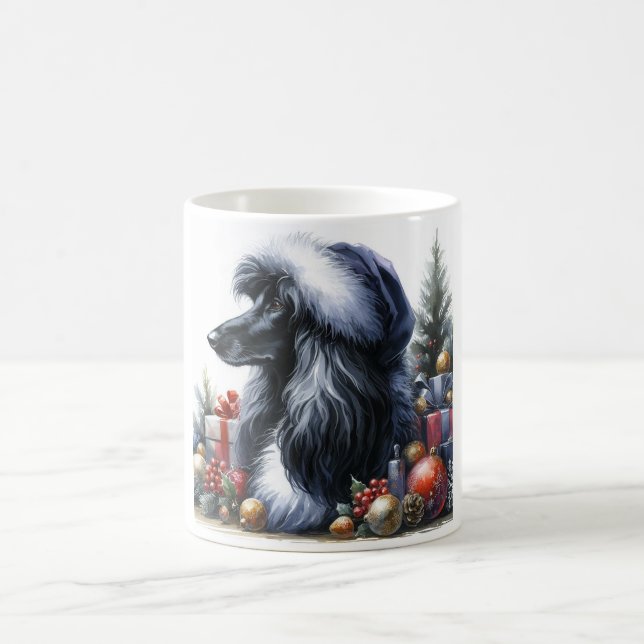 Afghan Hound Mug (Center)