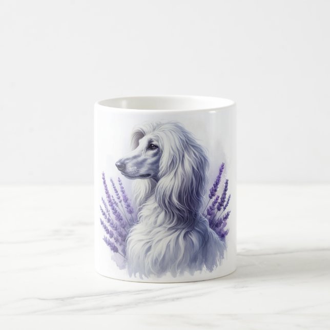 Afghan Hound Mug (Center)