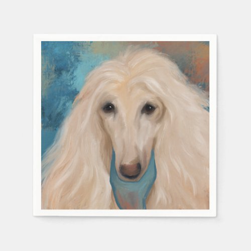 Afghan Hound   Napkins