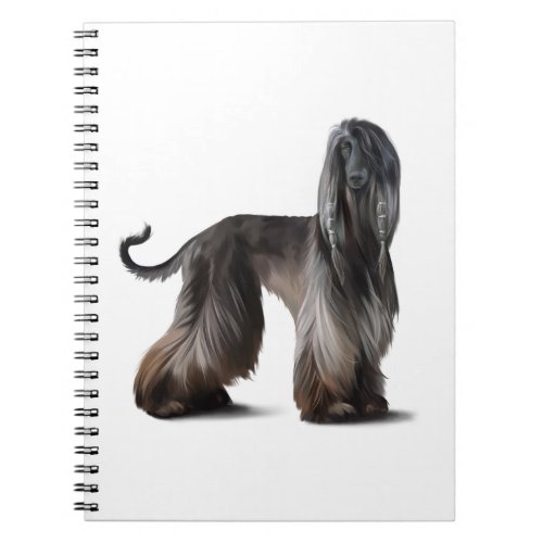 Afghan Hound Notebook