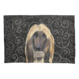 AFGHAN HOUND  PILLOW CASE