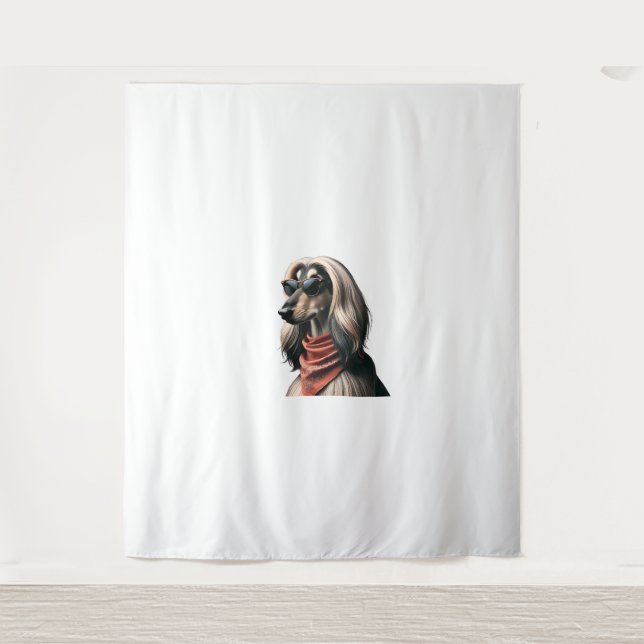 Afghan Hound Shirt Dog Mom Dad Balkh Baluchi Tee D Tapestry (Front)