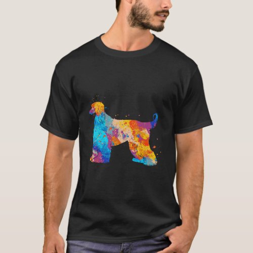 Afghan Hound T_Shirt