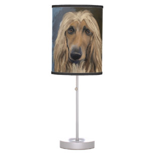 Afghan Hound               Table Lamp