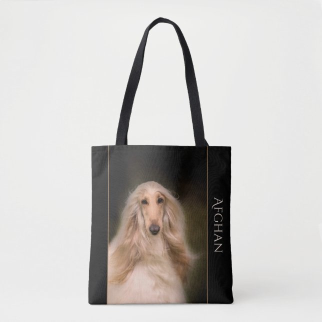Afghan Hound Tote (Front)