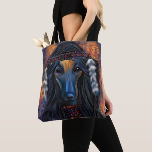 Afghan Hound      Tote Bag