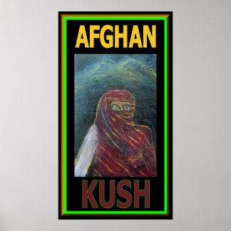 AFGHAN KUSH POSTER
