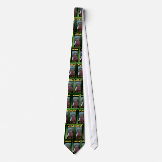 AFGHAN KUSH TIE (Front)