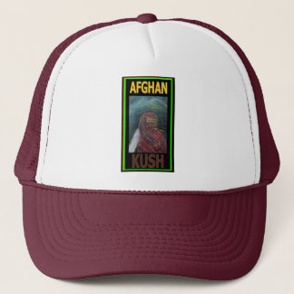 AFGHAN KUSH TRUCKER HAT