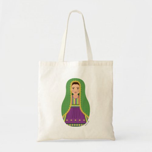 Afghan Matryoshka Bag