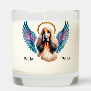 Afghan Memorial Pet Design Scented Candle