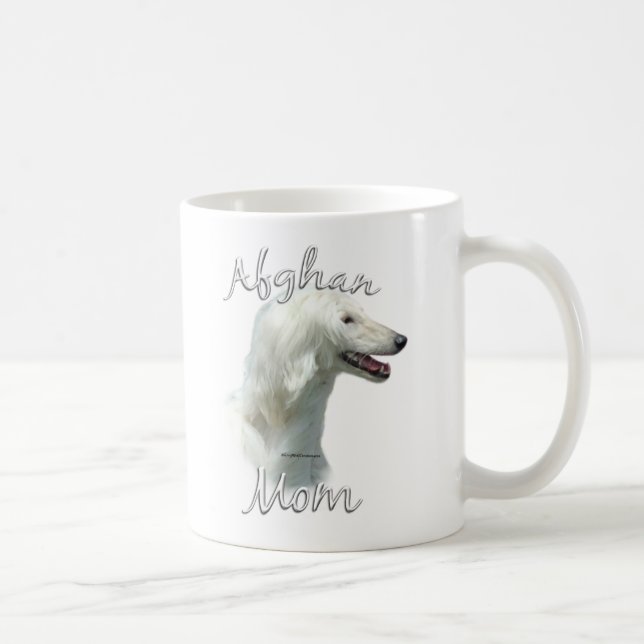Afghan Mom 2 Coffee Mug (Right)