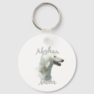 Afghan Mom 2 Keychain