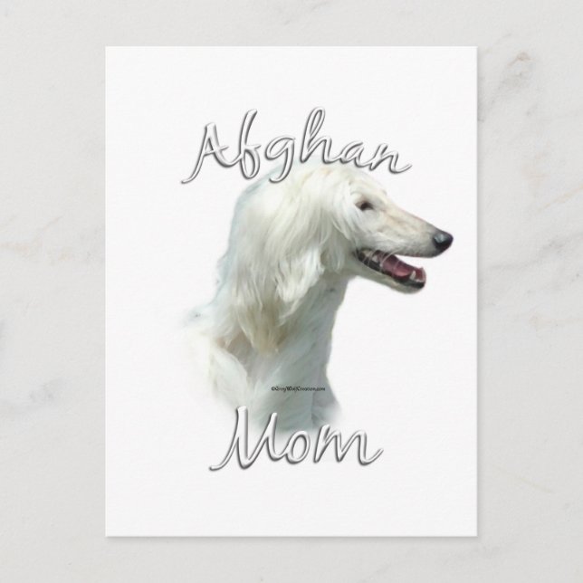 Afghan Mom 2 Postcard (Front)