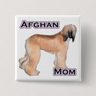Afghan Mom 4 - Button