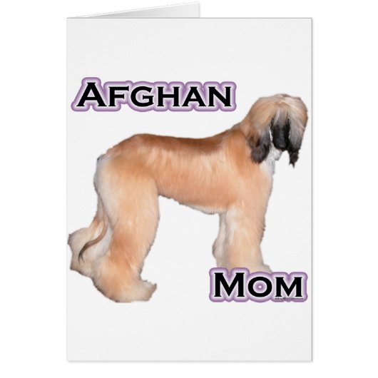 Afghan Mom 4 Cards (Front)