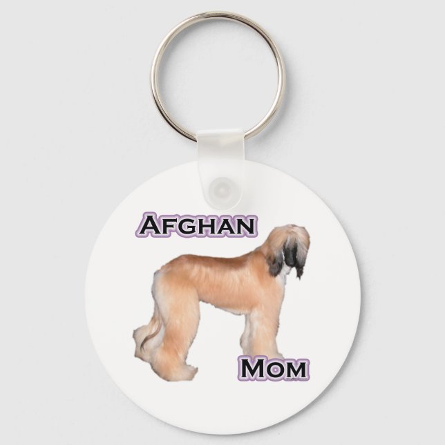 Afghan Mom 4 - Keychain (Front)