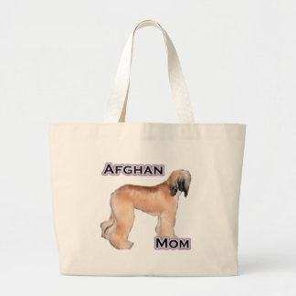 Afghan Mom 4 Large Tote Bag