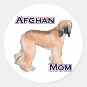 Afghan Mom 4 - Sticker