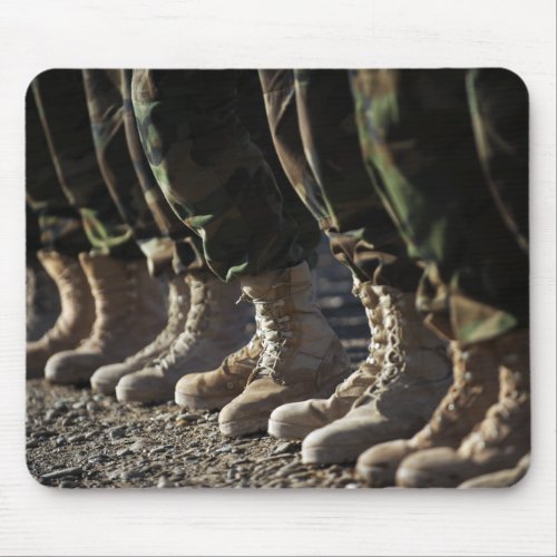 Afghan National Army Air Corp Soldiers Mouse Pad