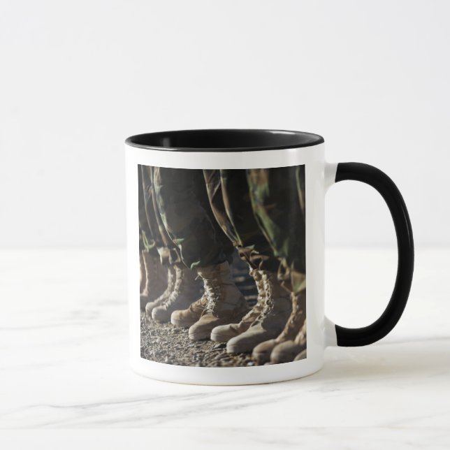 Afghan National Army Air Corp Soldiers Mug (Right)