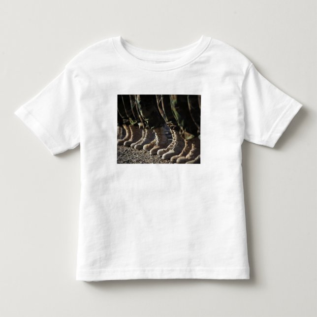 Afghan National Army Air Corp Soldiers Toddler T-shirt (Front)