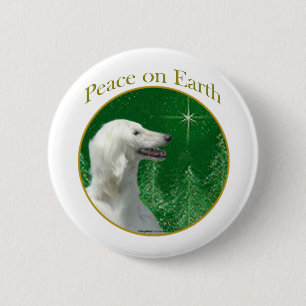 Afghan Peace Pinback Button