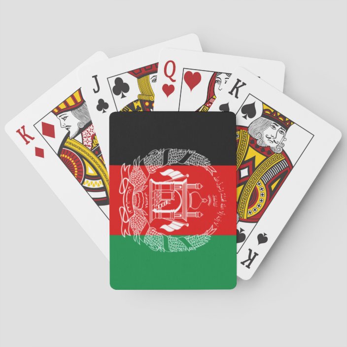 Afghan Playing Cards