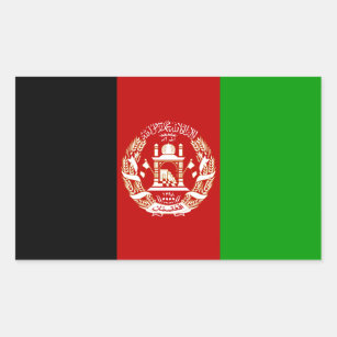 Afghanista Flag Sticker