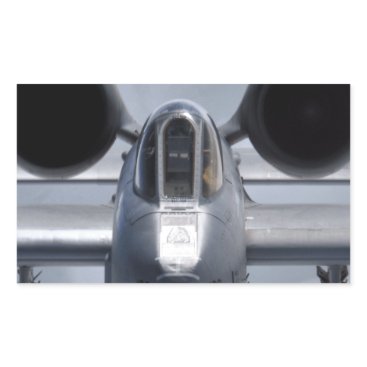 AFGHANISTAN A-10 CLOSEUP RECTANGULAR STICKER AFGHANISTAN A-10 CLOSEUP RECTANGULAR STICKER