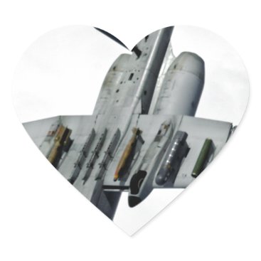 AFGHANISTAN A-10 SPLIT S HEART STICKER AFGHANISTAN A-10 SPLIT S HEART STICKER