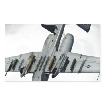 AFGHANISTAN A-10 SPLIT S RECTANGULAR STICKER AFGHANISTAN A-10 SPLIT S RECTANGULAR STICKER