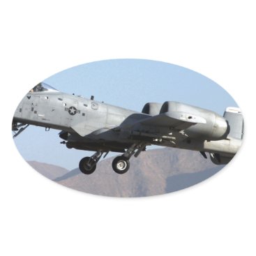 AFGHANISTAN A-10 TAKEOFF OVAL STICKER AFGHANISTAN A-10 TAKEOFF OVAL STICKER