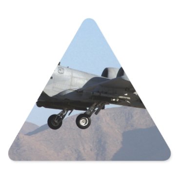 AFGHANISTAN A-10 TAKEOFF TRIANGLE STICKER AFGHANISTAN A-10 TAKEOFF TRIANGLE STICKER