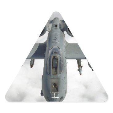 AFGHANISTAN A-10 THUNDERBOLT FRONT LOOK TRIANGLE STICKER AFGHANISTAN A-10 THUNDERBOLT FRONT LOOK TRIANGLE STICKER