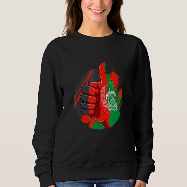 Afghanistan Afghan Kabul Sweatshirt (Front)