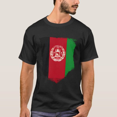 Afghanistan Afghans T_Shirt