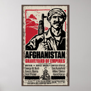 Afghanistan Anti-War Movie Poster