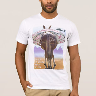 Afghanistan Army Mule T-Shirt