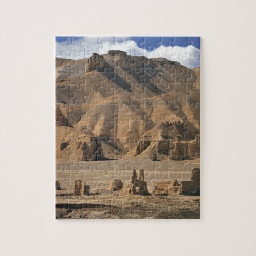 Afghanistan Bamian Valley Ancient earthen Jigsaw Puzzle