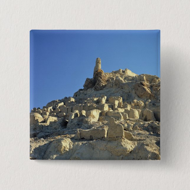 Afghanistan, Bamian Valley. Legend tells that Button (Front)