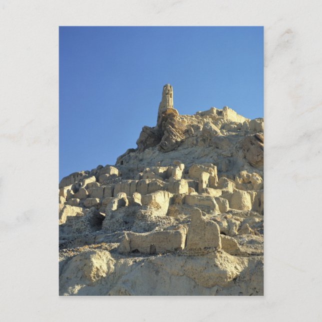 Afghanistan, Bamian Valley. Legend tells that Postcard (Front)