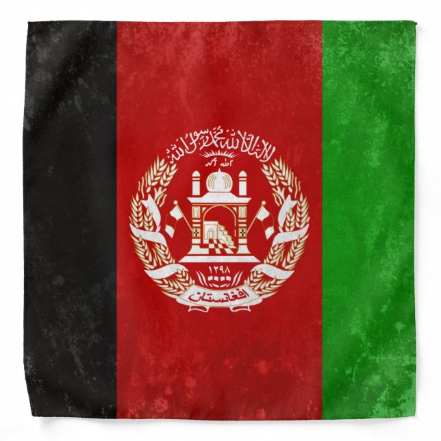 Afghanistan Bandana (Front)
