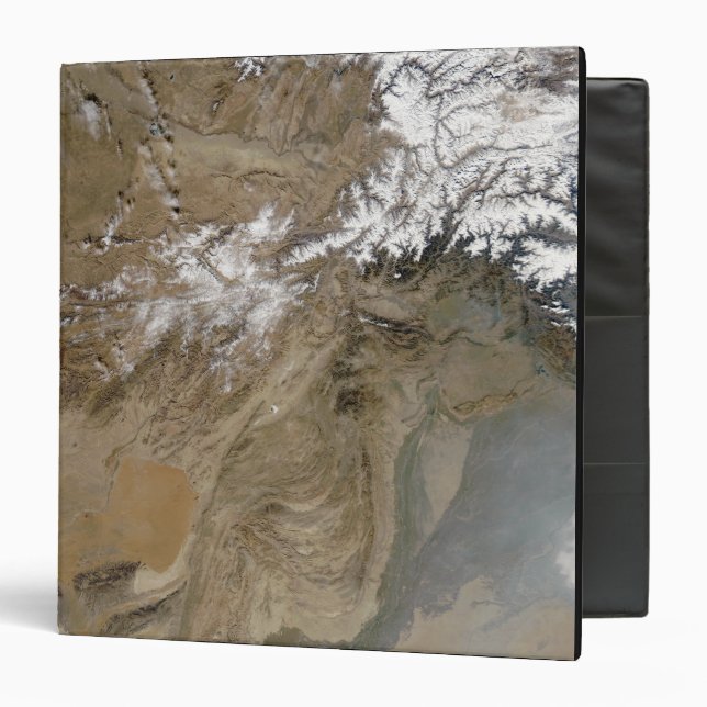 Afghanistan Binder (Front/Inside)
