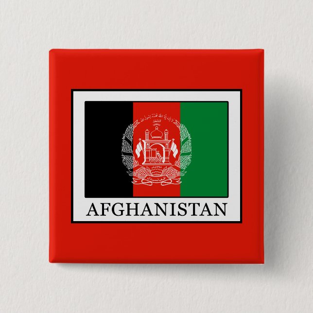 Afghanistan Button (Front)